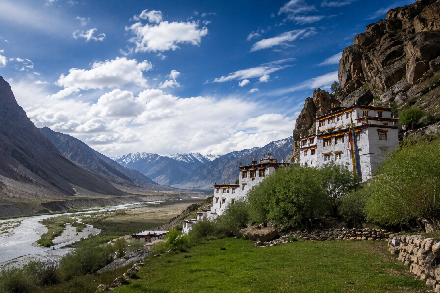 Monasteries of Zanskar Valley